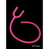 3M Steteskop Yedek Hortum Pembe - hortum steteskop