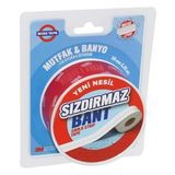 3m Su Sızdırmaz Bant Mutfak Lavabo Pencere Tezgah Sızdırmazlık Bandı 38mmx3,35 Mt-1adet