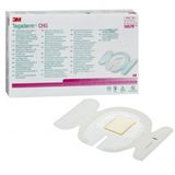 3M Tegaderm (2Adet) 1657R Chg Şeffaf Film Yara Örtüsü Jelli 8,5 Cm X 11,5 Cm