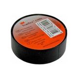 3m Temflex 1 Adet Elektrikçi İzole Bant 18 mm x 9,15 m Siyah PVC Malzeme ile Güçlü Koruma