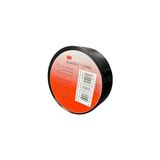 3m Temflex 1300E Elektrik Izolasyon Bandı Siyah – 10'lu Paket | 18 mm x 9,15 M | Pvc Kablo Bandı | 600V Dayanıklı, Esnek ve Güçlü Yapışkanlı Elektrik Bandı - 0,01 gr