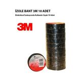 3M Temflex 1300E PVC Elektrik İzole Bant 0,13 x 18 mm x 9,15 m Özellikli