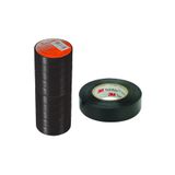 3M Temflex 1300E Siyah 10'Lu Paket Pvc Izole Bant 0.13X19x0.1m Izole Elektrik Bandı