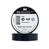 3M Temflex 1300E Siyah Pvc Izole Bant 0.13X19x0.1m Izole Elektrik Bandı 1 Adet