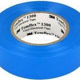 3M Temflex İzole 18 mm 1300E Mavi Elektrik Bandı