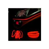 3M Torpido Led Ip Neon Işıklı Dekoratif Şerit Kırmızı Lamba 2 Metre 12v