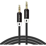 3M Uzunluğunda Siyah 3.5Mm Stereo Ses Kablosu