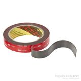 3M Vhb 4611F 19 mm x 3 m Çift Taraflı Akrilik Bant Metal Yapıştırma İçin Güçlü
