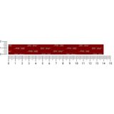 3M VHB 5925F Güçlü Çift Taraflı Bant 14CM x 1.5cm 25 Adet Dayanıklı Yapıştırıcı