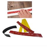 3m Vhb Güçlü Yapışkanlı Çift Taraflı Akrilik Bant Siyah - 1,5 cm Genişlik - 14 cm Uzunluk - 1000 Adet