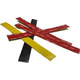3m Vhb Güçlü Yapışkanlı Çift Taraflı Akrilik Bant Siyah - 1,5 cm Genişlik - 14 cm Uzunluk - 500 Adet