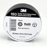 3M XZ004602904 1300E Siyah Temflex Pvc Bant