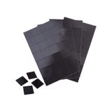 3m Yapışkanlı Etiket Magnet Tabaka Mıknatıs 30 Parça - 3x3 Cm Magnet