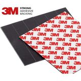 3m Yapışkanlı Mıknatıs Magnet, Güçlü Çok Amaçlı Süsleme Mıknatısı Dolap, Nişan, Bebek, Kına 15x15 Mm - 200 Adet