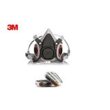 3M Yarım Yüz Maskesi 6200 MODELİ + 3M 6059 ABEK Filtre