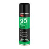 3M Yüksek Dirençli 90 Sprey Yapıştırıcı, Şeffaf, 500 Ml