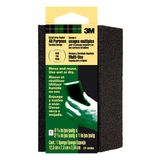 3M Zımpara Süngeri Tek Açı, 12,4 cm x 7,3 cm x 2,5 cm, İnce