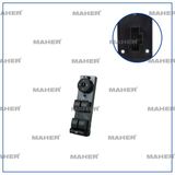 3M5t14a132ag Düğme Cam Açma Focus 05-08 / C-Max 04-08 (Dörtlü) Ayna Ayar Düğmeli Çerçevesiz Sol