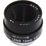 3MK-FL12 12mm Sabit CCTV Lens, Güvenlik Kamerası Lensi, Box Kamera İçin Lens