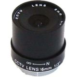 3MK-FL16 16mm Sabit İris CCTV Güvenlik Kamerası Lensi (Uzun Menzil)