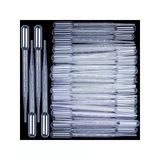 3Ml Kapasiteli Tek Kullanımlık Pastör Pipet - 100 Adet