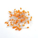 3mm Led Turuncu Everlight - 1000 Adet