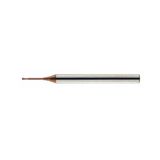 3mm R0.5 Dalma Boy 10mm Mikro Radius Karbür Parmak Freze Eric