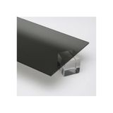 3MM ŞEFFAF - KAHVE (FÜME TRANSPARAN) PLEKSİ PLEKSİGLAS LEVHA | TÜM EBATLAR