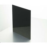 3MM SİYAH PLEKSİ PLEKSİGLAS LEVHA | TÜM EBATLAR