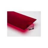 3MM TRANSPARAN KIRMIZI PLEKSİ PLEKSİGLAS LEVHA | TÜM EBATLAR