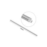 3mm x 100mm Metal Mil Çelik Çubuk Aks Oyuncak RC Araba Robot (10 adet)