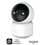 3MP WİFİ PTZ KABLOSUZ HAREKETLİ SESLİ BEBEK BAKICI EVCİL HAYVAN İZLEME KAMERASI