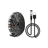 3mt Bluetooth Rgb USB Şerit Led, Şık ve Parlak Tv Arkası Aydınlatma