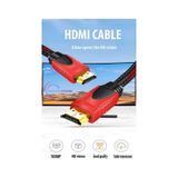 3mt Üç 3 Metre Sargılı HDMI Kablo Full Hd 1080 3D 4K 2160P Kaliteli Hdmi 2k 4K HDMI 2.0