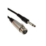 3mt Xlr Mikrofon Kablosu 3 Mt Anfi Mikrofon Kablosu 3 Metre 6.3 Mikrofon Kablosu Çivi Jaklı Kablo 2,78DM2899