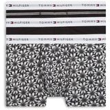 3P TRUNK PRINT+ Erkek Siyah Boxer - UM0UM03753