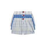 3P Woven Boxer Prınt Erkek Pembe Boxer - Um0um03898