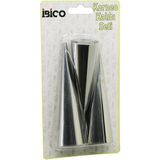 3pcs Metal Korneo Kalıp - Pasta Dekorasyon Aparatı Çap:3.4cm x UZUNLUK:12CM BRKT-921602