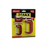 3Pcs Mini İşkence Mengene Seti Çelik Karbon 25-50-75Mm