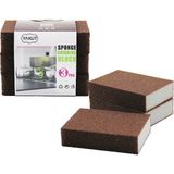 3pcs Sihirli Bulaşik Sünger