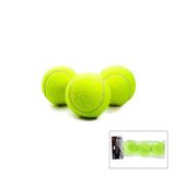 3Pcs Tenis Kort Topu Poşetli Kartela Ambalaj (5224)