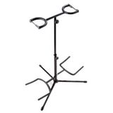 3rd Avenue Rocket Music GST02BK çift gitar standı, siyah