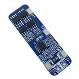 3S 10A Bms 12V 18650 Li-İon Koruma Devresi