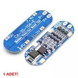 3S 10A Bms Koruma Kartı 18650 Pil Batarya Lityum Li-Ion Lipo Koruma 11.1V 12.6V Aşırı Şarj Deşarj Koruma Protection