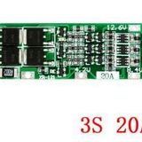 3s 20a 12,6v Bms Koruma Kartı Lityum Batarya 18650 Li-ion Lipo Protection Module