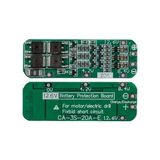3s 20A Bms Devresi Lityum Batarya Şarj Modülü BMS-24031 (4172)