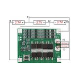 3S 25A 12V Balans 18650 Bms Lipo Batarya Pil Şarj Devresi