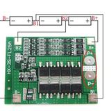 3S 25A BMS 12V 18650 Lityum LiPo Pil Şarj Koruma Modülü