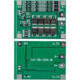 3s 25A Bms Devresi Lityum Batarya Şarj Modülü BMS-24227 (4887)
