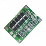 3S 40A 12.6V Bms Pil Koruma Balans Kartı 18650 Lityum Li-İon Pil
